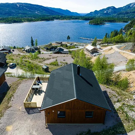 Lakeview Hyttegrend 木屋 弗罗达尔