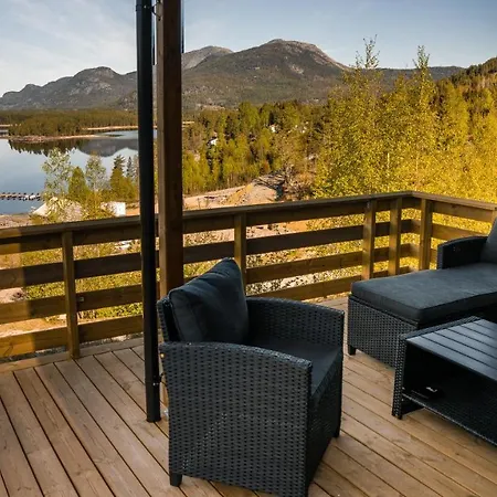 Chalet Lakeview Hyttegrend
