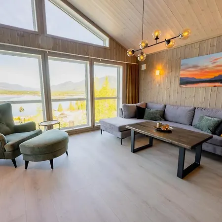 Шале Lakeview Hyttegrend *