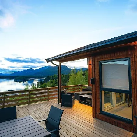 Lakeview Hyttegrend Шале *