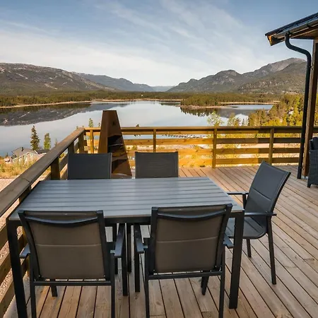 Lakeview Hyttegrend Domek alpejski