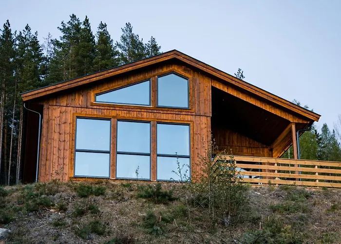 Lakeview Hyttegrend Dağ evi Vrådal