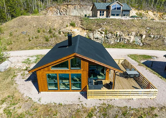 Lakeview Hyttegrend Dağ evi Vrådal