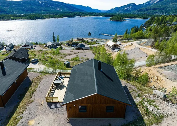 Lakeview Hyttegrend Dağ evi Vrådal