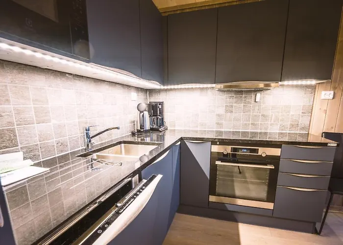 Lakeview Hyttegrend Dağ evi Vrådal