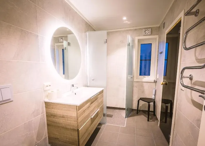 Lakeview Hyttegrend Dağ evi Vrådal