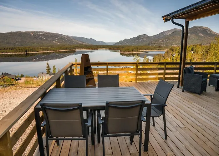Lakeview Hyttegrend Dağ evi