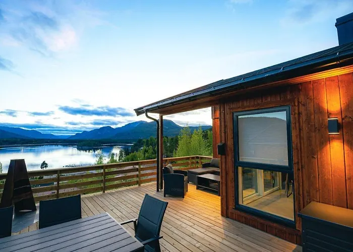 Lakeview Hyttegrend 샬레 *